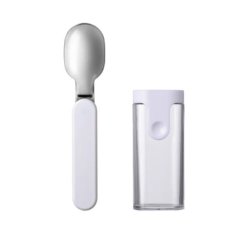 Cucchiaio pieghevole "Ellipse" cm 14,5x7,4x2,9