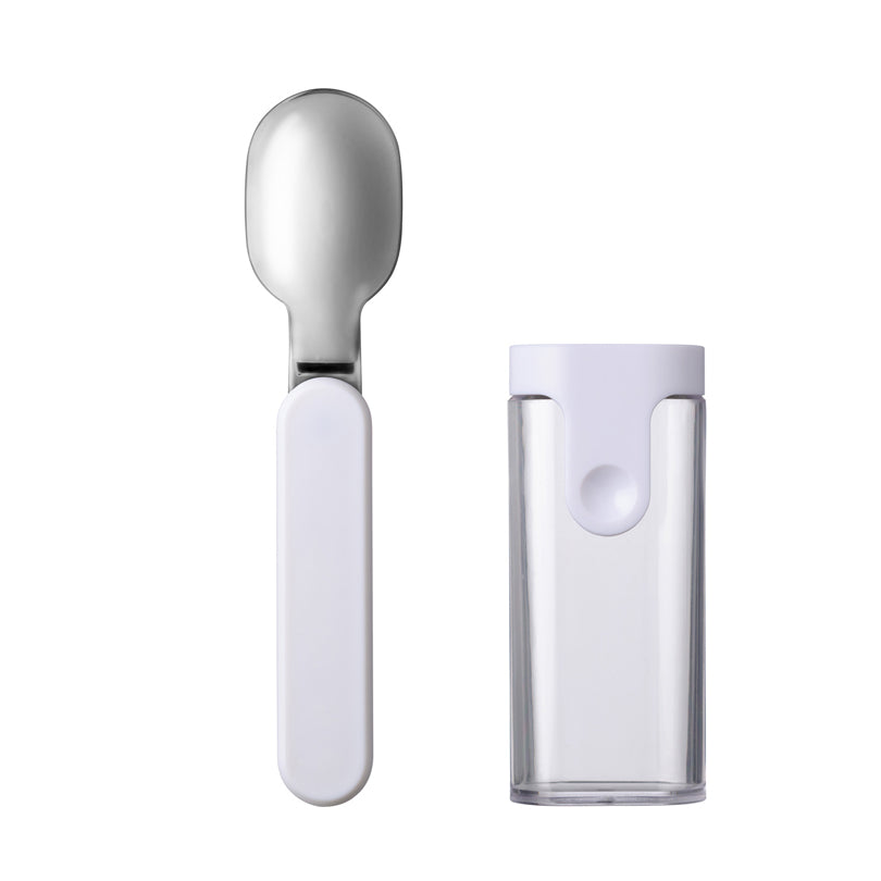 Cucchiaio pieghevole "Ellipse" cm 14,5x7,4x2,9