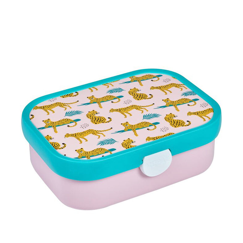 Lunchbox midi "Campus - Leopard" cm 17,8x13,2x6