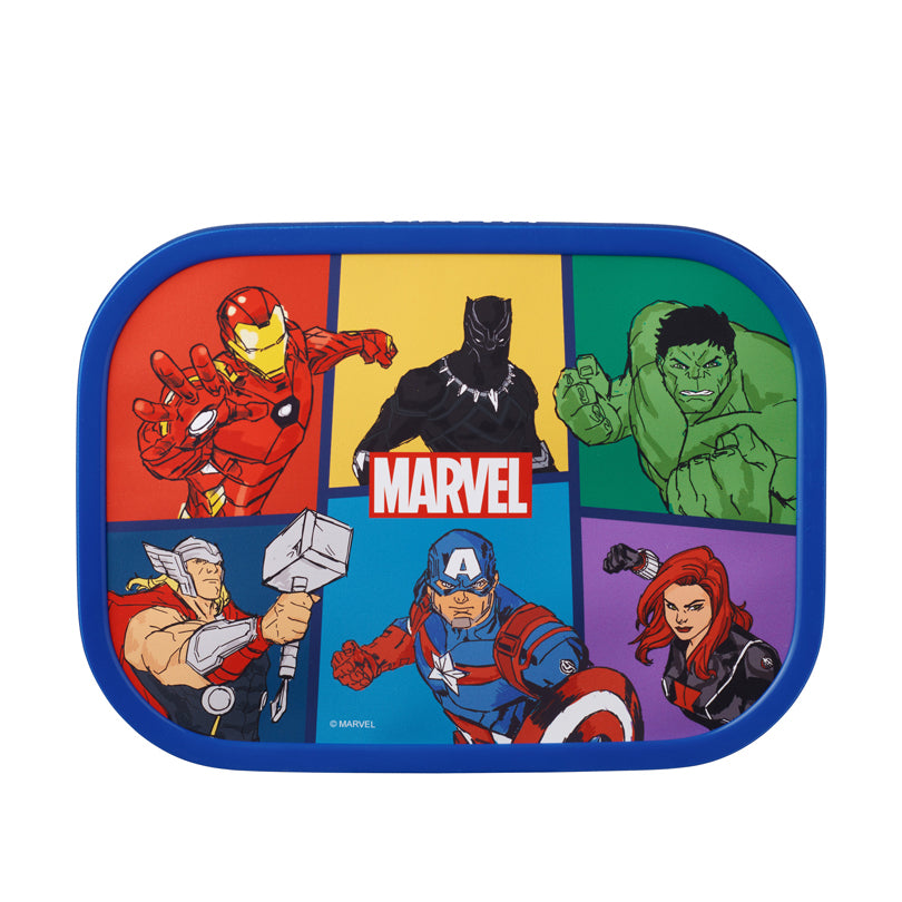 Lunchbox midi "Campus - Avengers" cm 17,8x13,2x6