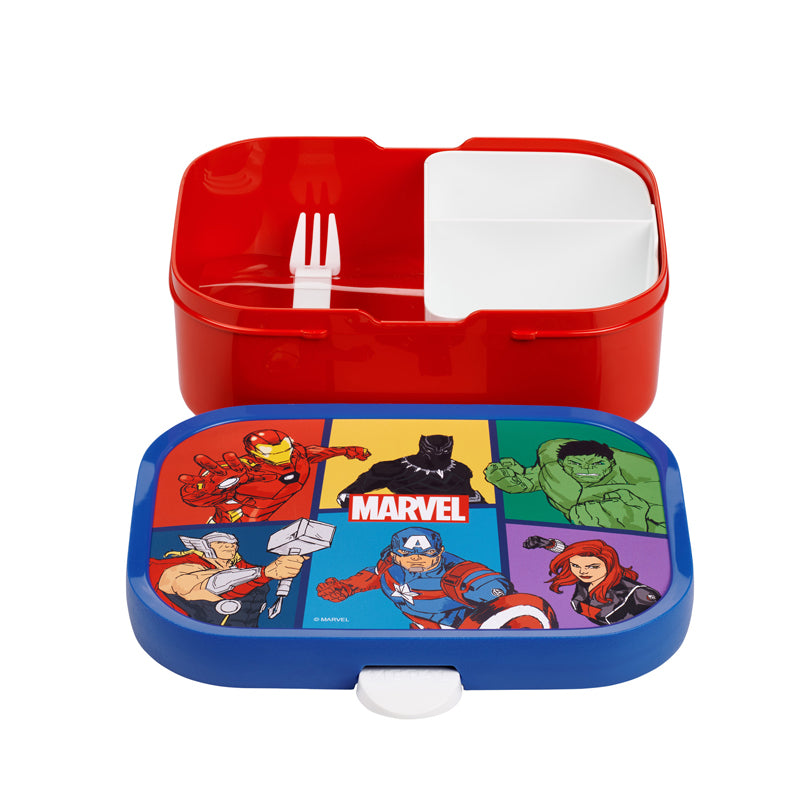 Lunchbox midi "Campus - Avengers" cm 17,8x13,2x6
