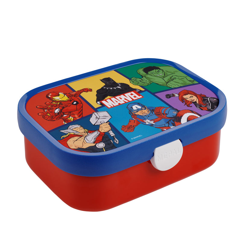 Lunchbox midi "Campus - Avengers" cm 17,8x13,2x6