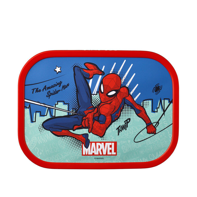 Lunchbox midi "Campus - Spiderman" cm 17,8x13,2x6