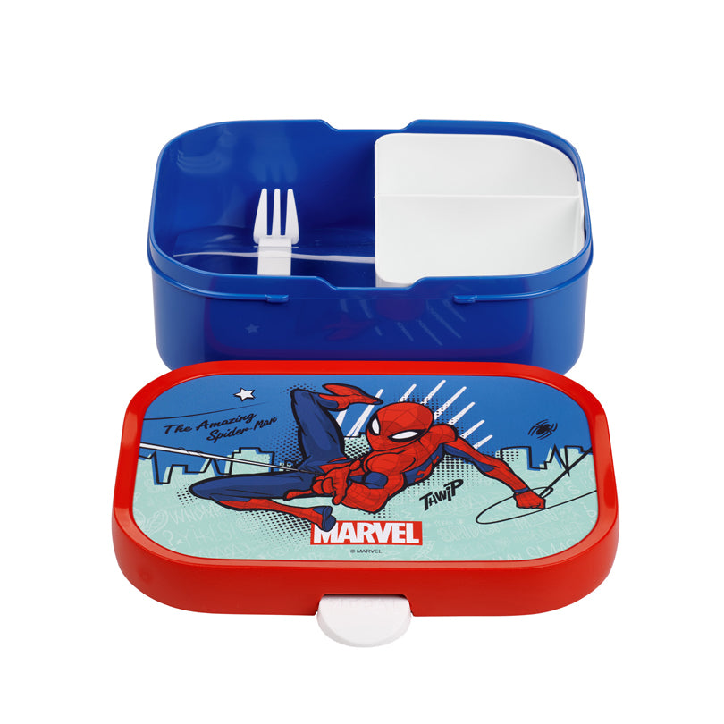 Lunchbox midi "Campus - Spiderman" cm 17,8x13,2x6