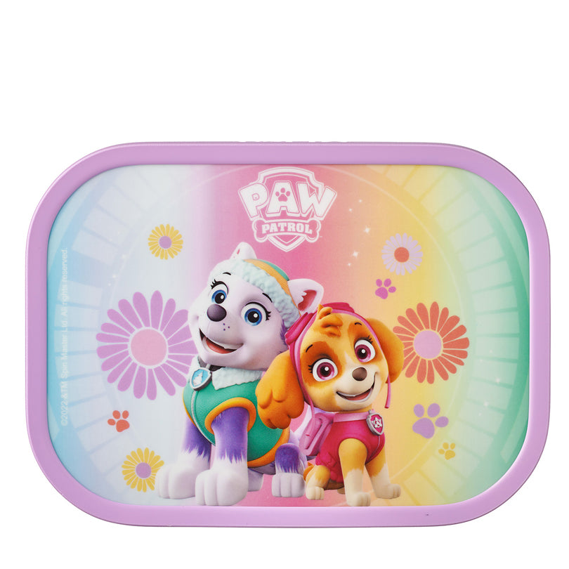 Lunchbox midi "Campus - Paw Patrol Girls" cm 17,8x13,2x6