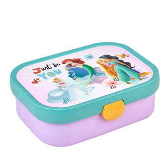 Lunchbox midi "Campus - Disney Princess" cm 17,8x13,2x6