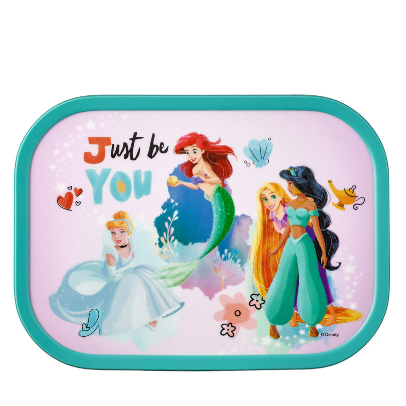 Lunchbox midi "Campus - Disney Princess" cm 17,8x13,2x6