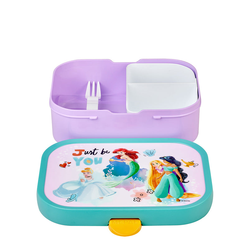 Lunchbox midi "Campus - Disney Princess" cm 17,8x13,2x6