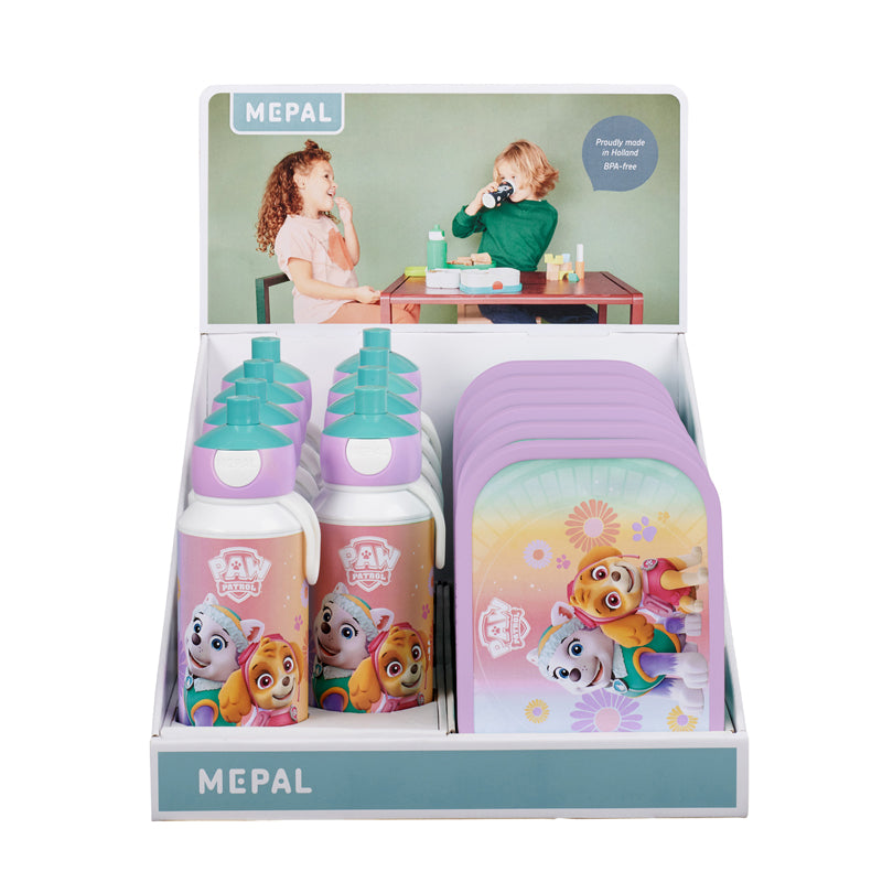 Display "Campus - Paw Patrol Girls", a 14 pezzi l 0,4/cm 17,8x13,2x6