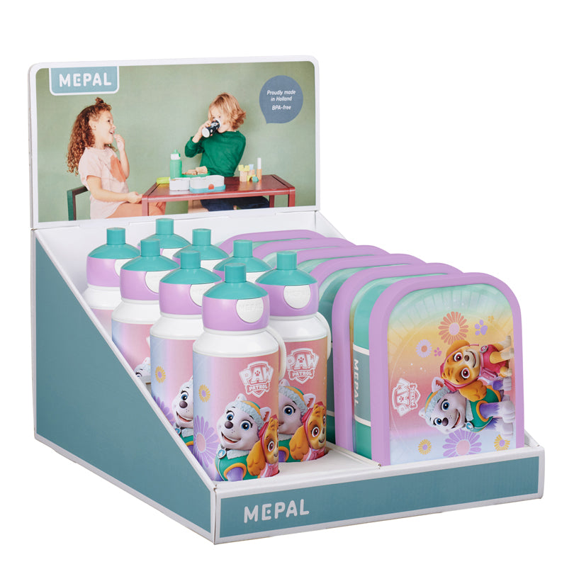 Display "Campus - Paw Patrol Girls", a 14 pezzi l 0,4/cm 17,8x13,2x6