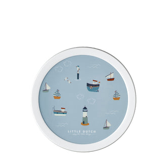 Contenitore frutta con forchetta "Campus - Sailors Bay" ml 300/cm Ø6,7x10,4