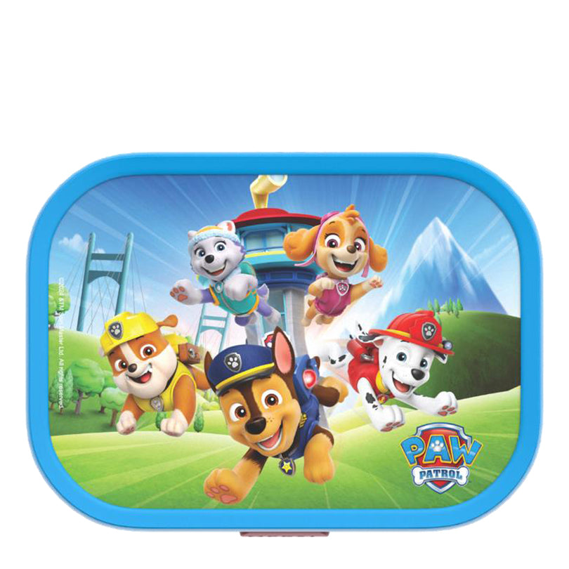 Lunchbox midi "Campus - Paw Patrol Pups" cm 17,8x13,2x6
