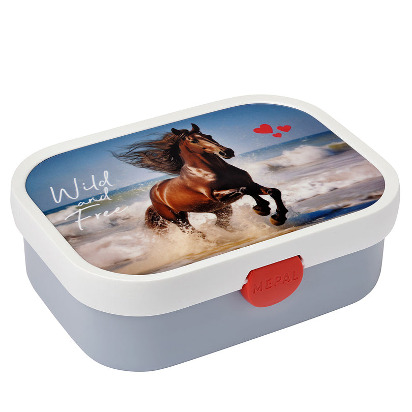 Lunchbox midi "Campus - Wild Horse" cm 17,8x13,2x6