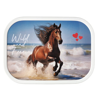 Lunchbox midi "Campus - Wild Horse" cm 17,8x13,2x6
