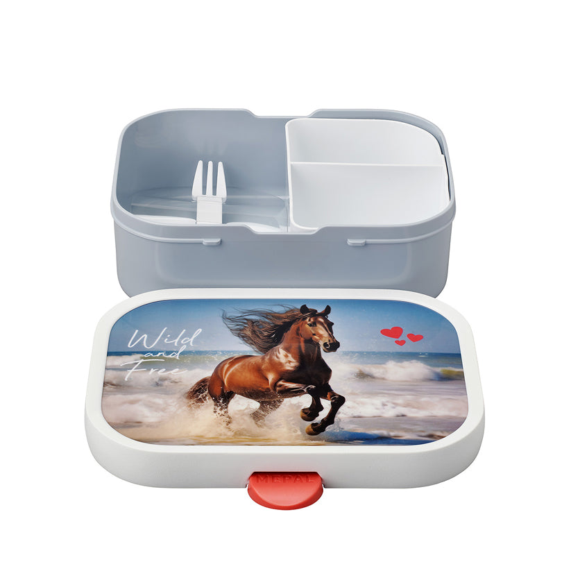 Lunchbox midi "Campus - Wild Horse" cm 17,8x13,2x6