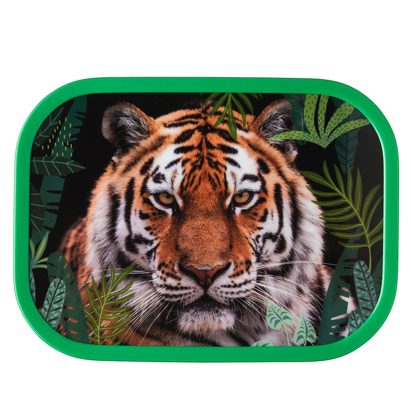 Lunchbox midi "Campus - Wild Tiger" cm 17,8x13,2x6