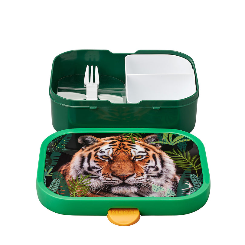Lunchbox midi "Campus - Wild Tiger" cm 17,8x13,2x6