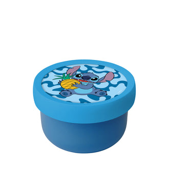 Contenitore frutta con forchetta "Campus - Stitch" ml 300/cm Ø6,7x10,4