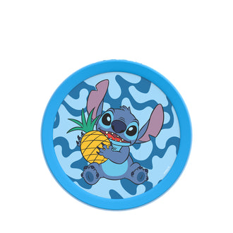 Contenitore frutta con forchetta "Campus - Stitch" ml 300/cm Ø6,7x10,4