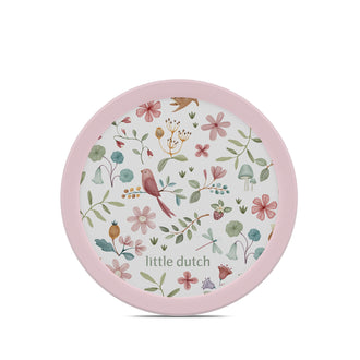 Contenitore frutta con forchetta "Campus - Fairy Wonders" ml 300/cm Ø6,7x10,4