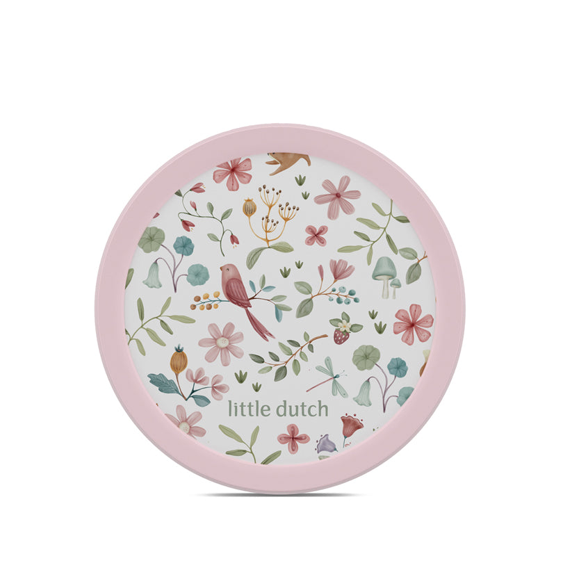 Contenitore frutta con forchetta "Campus - Fairy Wonders" ml 300/cm Ø6,7x10,4