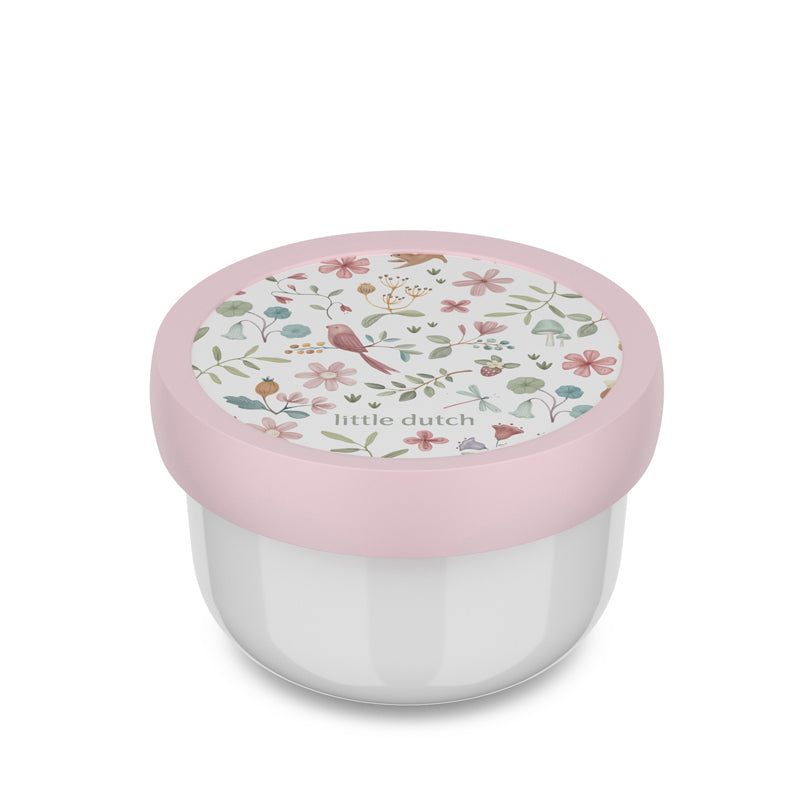 Contenitore frutta con forchetta "Campus - Fairy Wonders" ml 300/cm Ø6,7x10,4