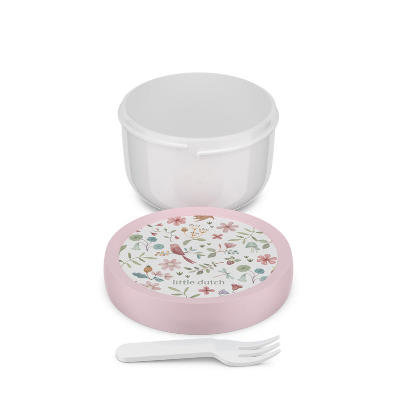 Contenitore frutta con forchetta "Campus - Fairy Wonders" ml 300/cm Ø6,7x10,4