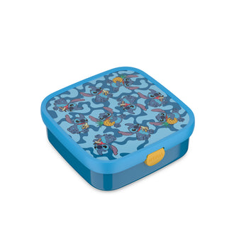 Bento Lunchbox large "Campus - Stitch" cm 18,4x18,2x6,5