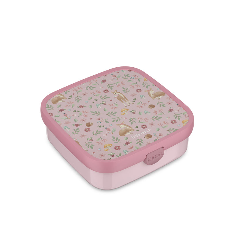 Bento Lunchbox large "Campus - Fairy Garden" cm 18,4x18,2x6,5