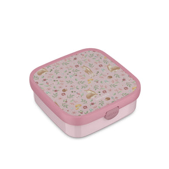 Bento Lunchbox large "Campus - Fairy Garden" cm 18,4x18,2x6,5