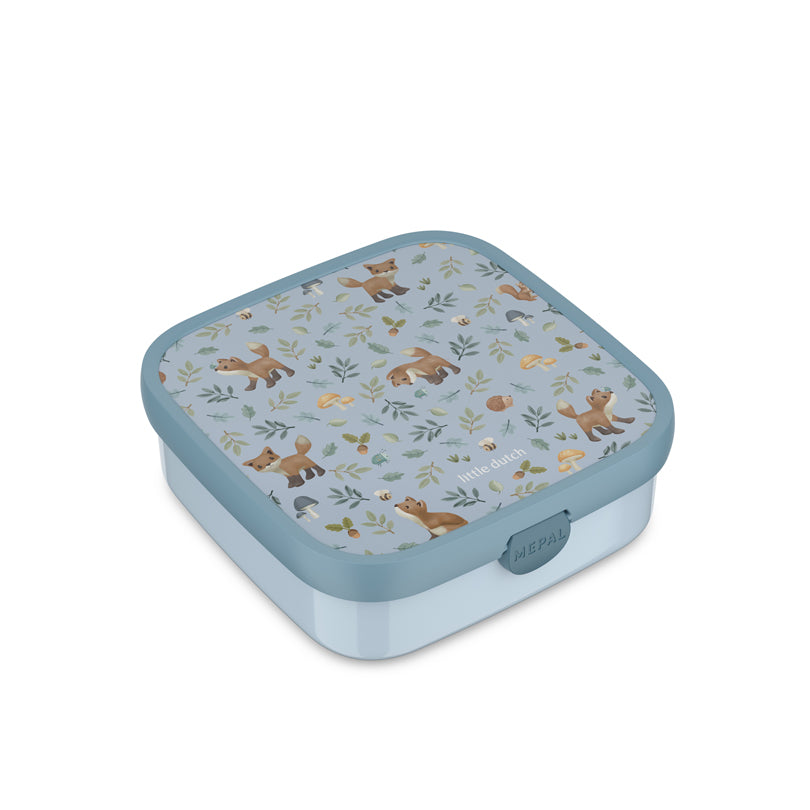 Bento Lunchbox large "Campus - Forest Friends" cm 18,4x18,2x6,5