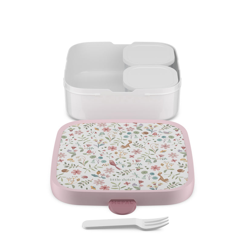 Bento Lunchbox large "Campus - Fairy Wonders" cm 18,4x18,2x6,5