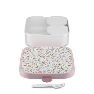 Bento Lunchbox large "Campus - Fairy Wonders" cm 18,4x18,2x6,5