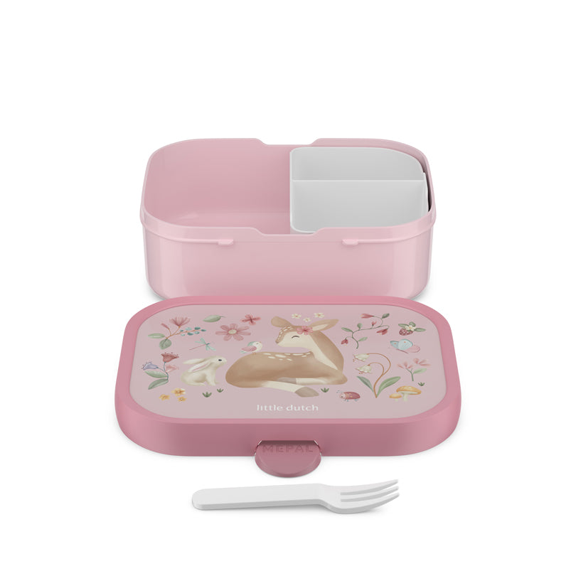 Lunchbox midi "Campus - Fairy Garden" ml 750/cm 17,8x13,2x