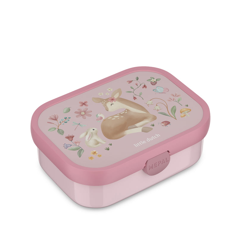 Lunchbox midi "Campus - Fairy Garden" ml 750/cm 17,8x13,2x