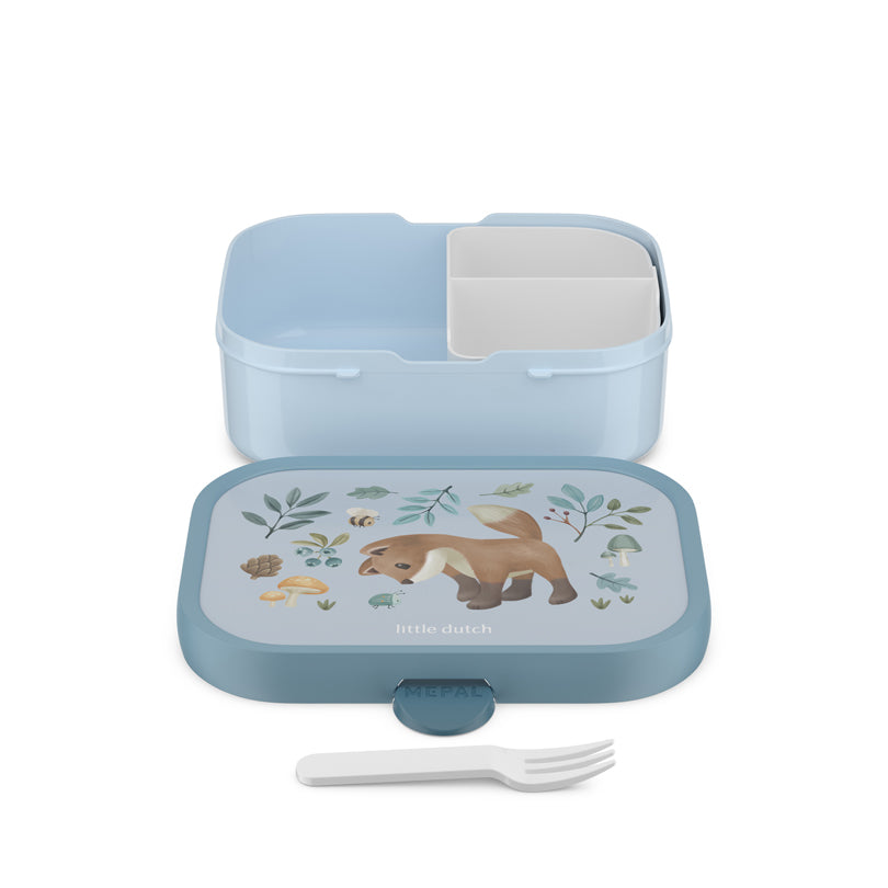 Lunchbox midi "Campus - Forest Friends" ml 750/cm 17,8x13,2x