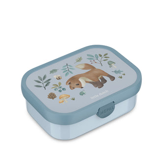 Lunchbox midi "Campus - Forest Friends" ml 750/cm 17,8x13,2x