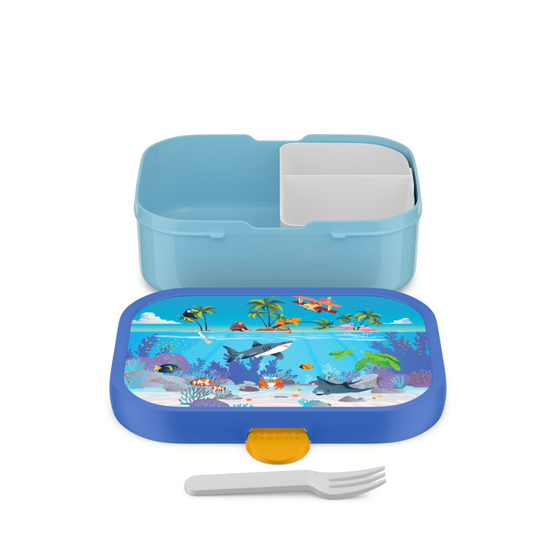Lunchbox midi "Campus - Tropical Ocean" ml 750/cm 17,8x13,2x