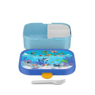 Lunchbox midi "Campus - Tropical Ocean" ml 750/cm 17,8x13,2x