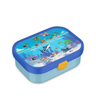 Lunchbox midi "Campus - Tropical Ocean" ml 750/cm 17,8x13,2x