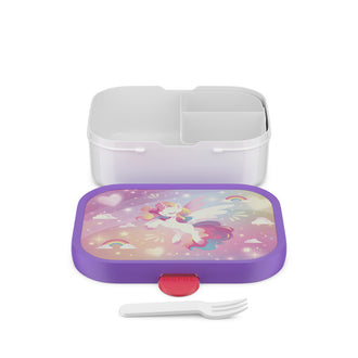 Lunchbox midi "Campus - Unicorn Glow" ml 750/cm 17,8x13,2x