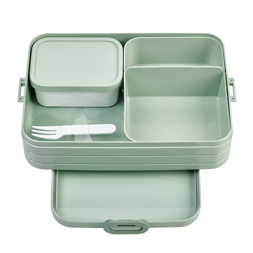 Bento Lunchbox "Take a break" large l 1,5/cm 25,5x17x6,5