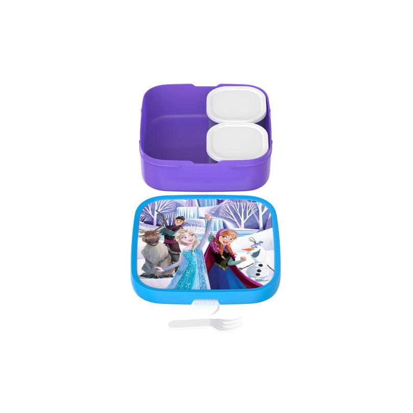 Bento Lunchbox large "Campus - Frozen Friends" cm 18,4x18,2x6,5