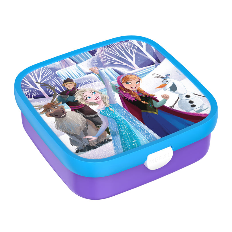 Bento Lunchbox large "Campus - Frozen Friends" cm 18,4x18,2x6,5