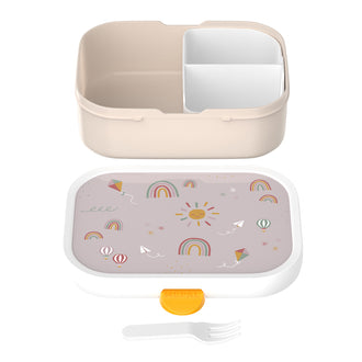 Lunchbox midi "Campus - Sunshine & Rainbow" ml 750/cm 17,8x13,2x