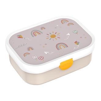 Lunchbox midi "Campus - Sunshine & Rainbow" ml 750/cm 17,8x13,2x