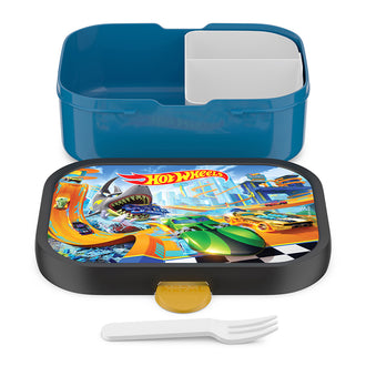 Lunchbox midi "Campus - Hot Wheels" ml 750/cm 17,8x13,2x