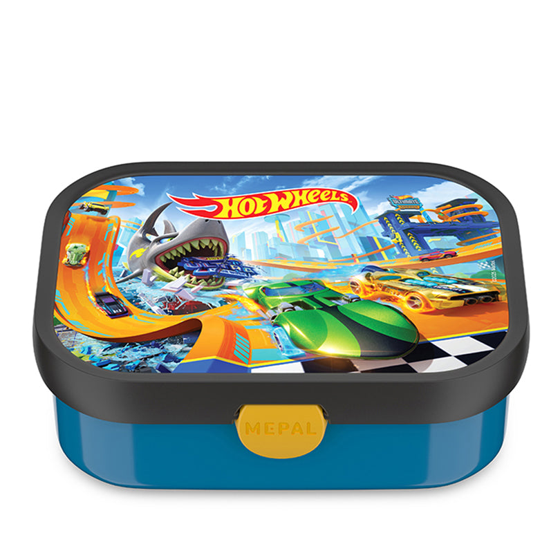 Lunchbox midi "Campus - Hot Wheels" ml 750/cm 17,8x13,2x