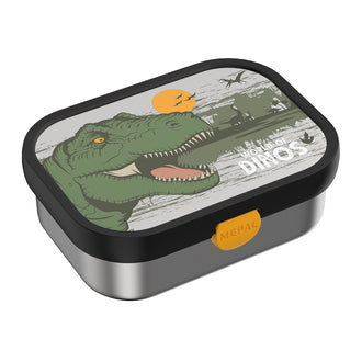 Lunchbox midi "Campus - Dino Stainless Steel" ml 750/cm 17,8x13,2x