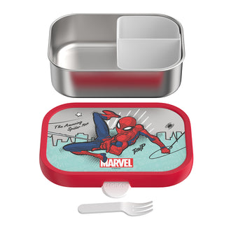 Lunchbox midi "Campus - Spiderman Stainless Steel" ml 750/cm 17,8x13,2x